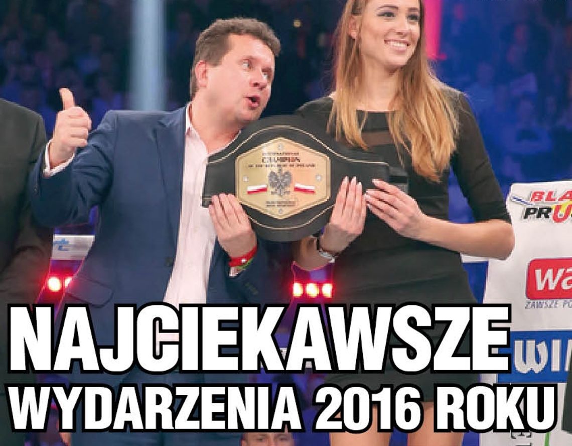 LEGIONOWSKI. Przegląd najciekawszych wydarzeń 2016 LEGIONOWSKI. Przegląd najciekawszych wydarzeń 2016