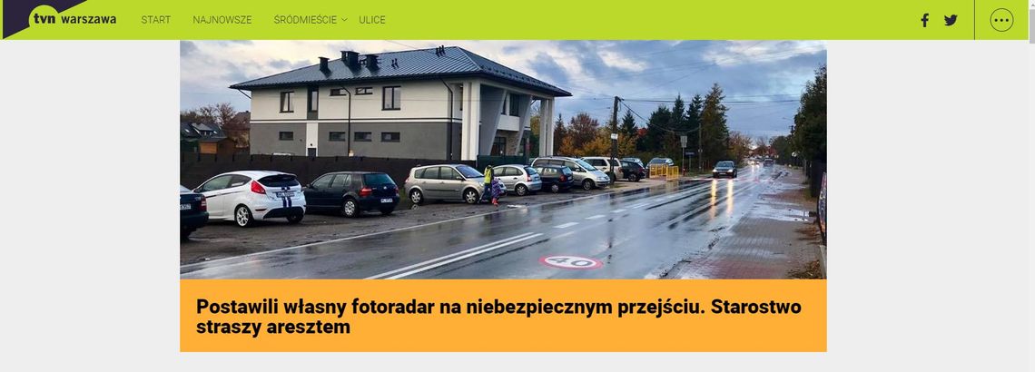 LEGIONOWSKI. Przejście w Chotomowie słynne na cała Polskę LEGIONOWSKI. Przejście w Chotomowie słynne na cała Polskę