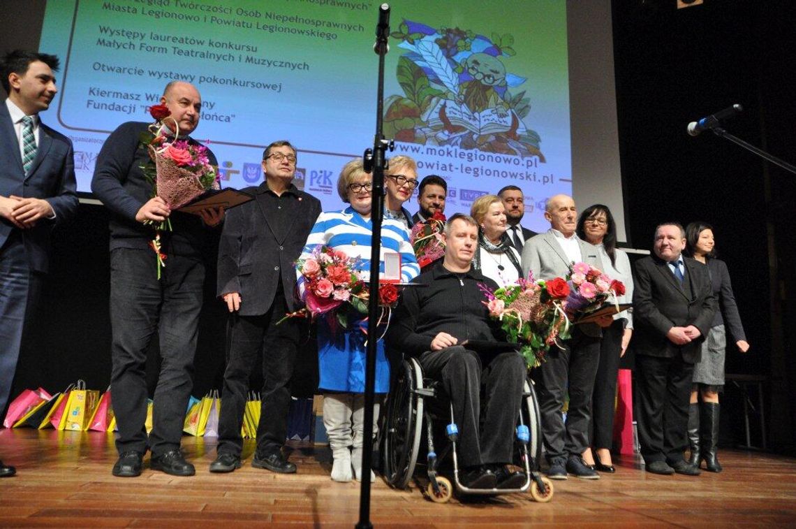 LEGIONOWSKI. Przyjaciel Niepełnosprawnych LEGIONOWSKI. Przyjaciel Niepełnosprawnych