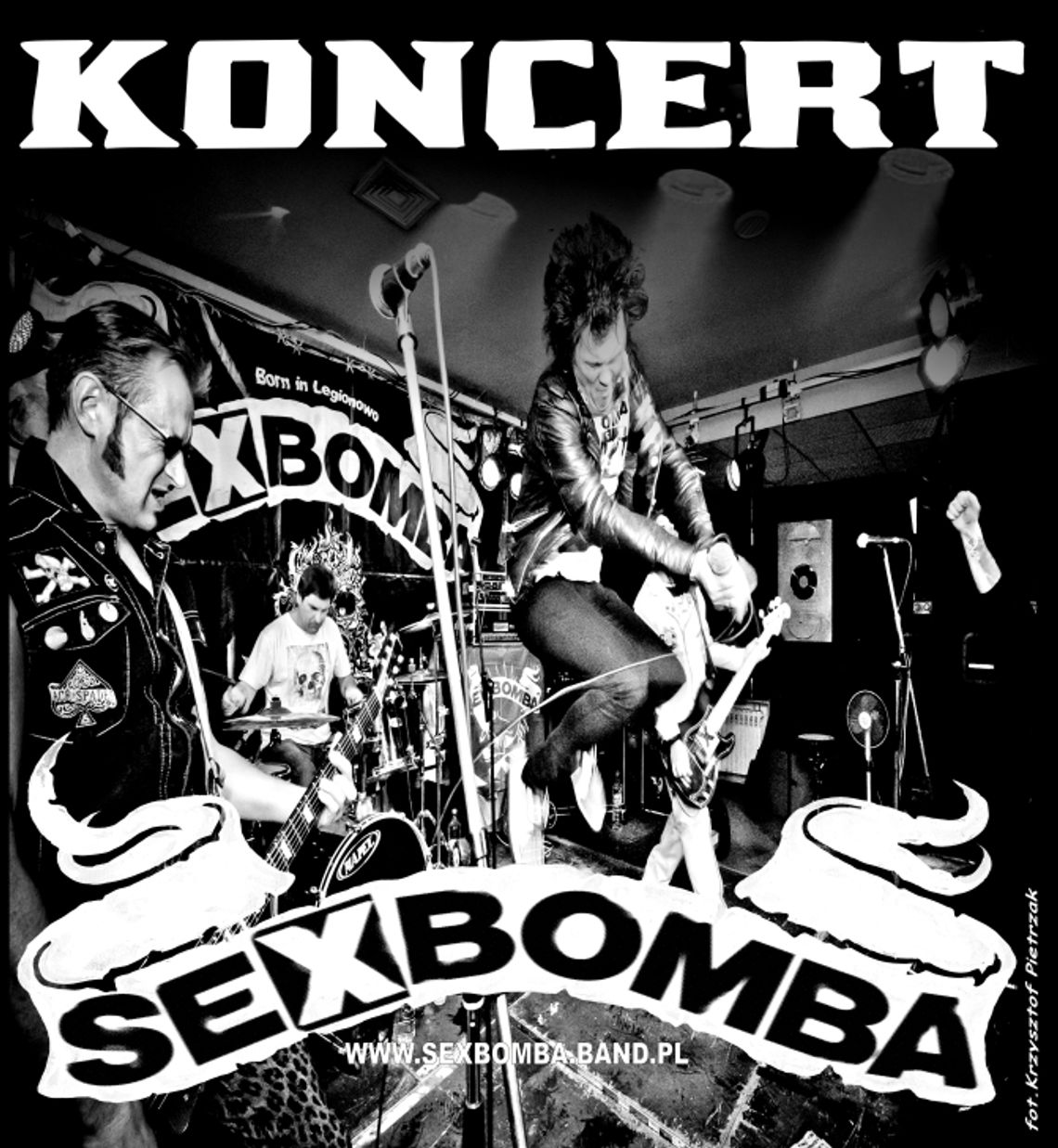 LEGIONOWSKI. Punk Rock Circus - Sexbomba i The Bill w klubie Mechanik