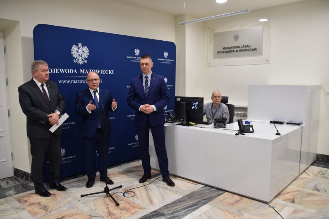 LEGIONOWSKI. Punkt Obsługi Klienta w Urzędzie LEGIONOWSKI. Punkt Obsługi Klienta w Urzędzie