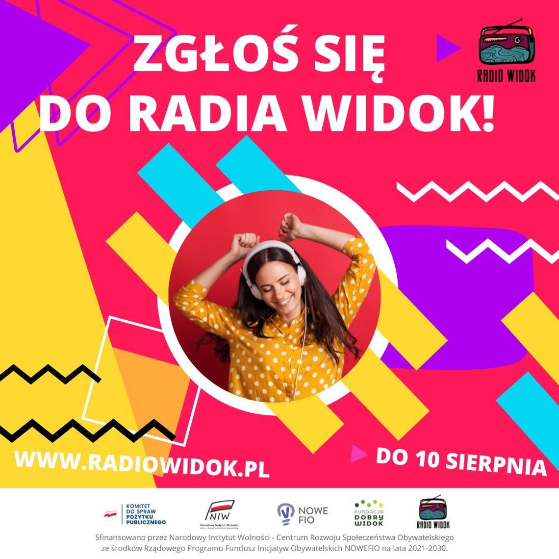LEGIONOWSKI. Radio Widok rekrutuje
