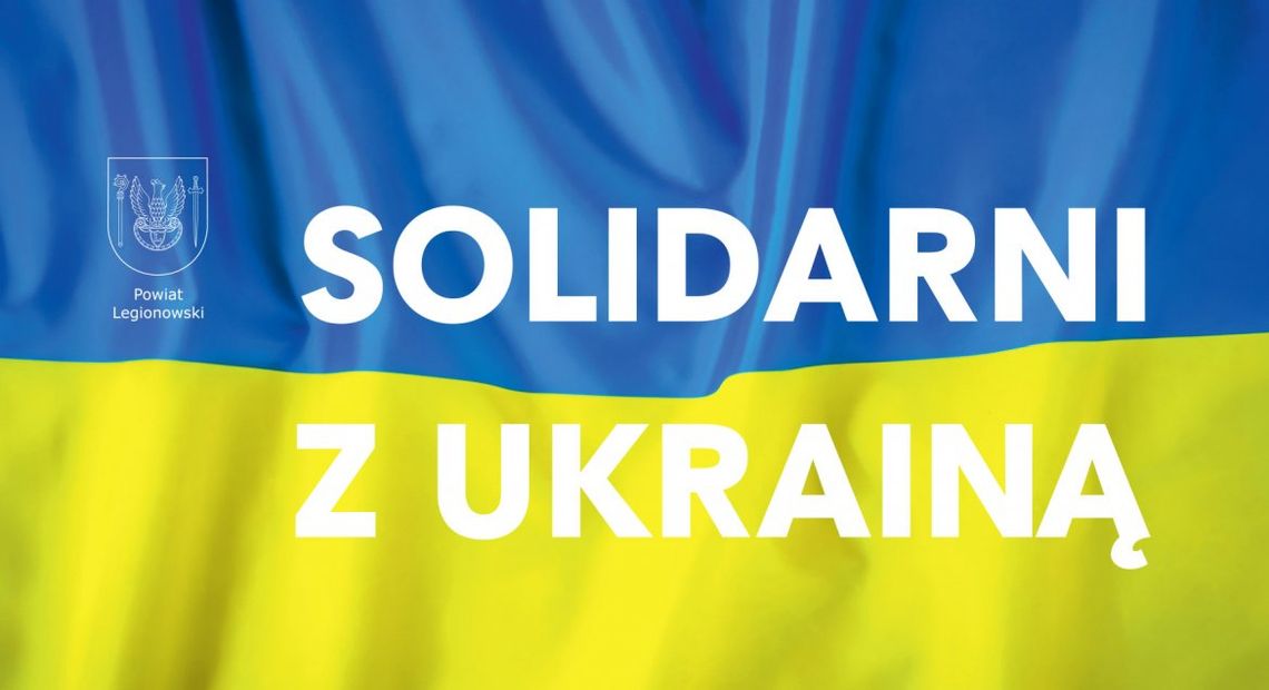 LEGIONOWSKI. Rejestracja i wsparcie dla osób zrelokowanych wskutek wojny na Ukrainie / Реєстрація та допомога переселенцям у зв'язку зі збройним конфліктом в Україні