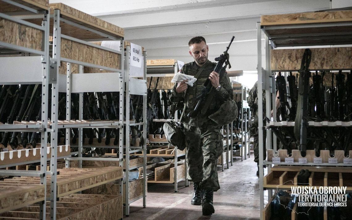 LEGIONOWSKI. Rozpoczęło się kolejne szkolenie mazowieckich Terytorialsów LEGIONOWSKI. Rozpoczęło się kolejne szkolenie mazowieckich Terytorialsów
