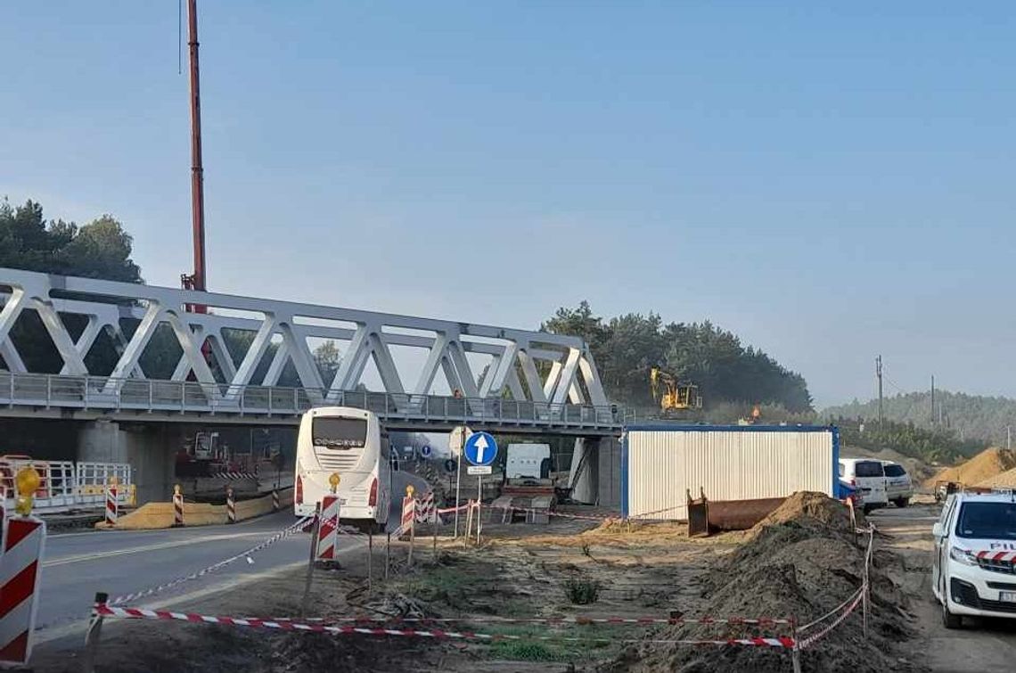LEGIONOWSKI. Ruch wahadłowy na DK61! 10 dni utrudnień!