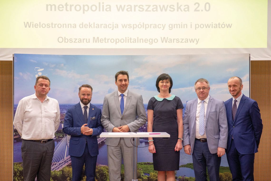LEGIONOWSKI. Samorządowcy chcą jednak Metropolii LEGIONOWSKI. Samorządowcy chcą jednak Metropolii