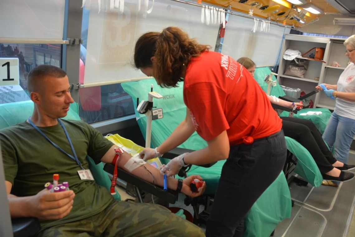 LEGIONOWSKI. Siła krwi Terytorialsów LEGIONOWSKI. Siła krwi Terytorialsów