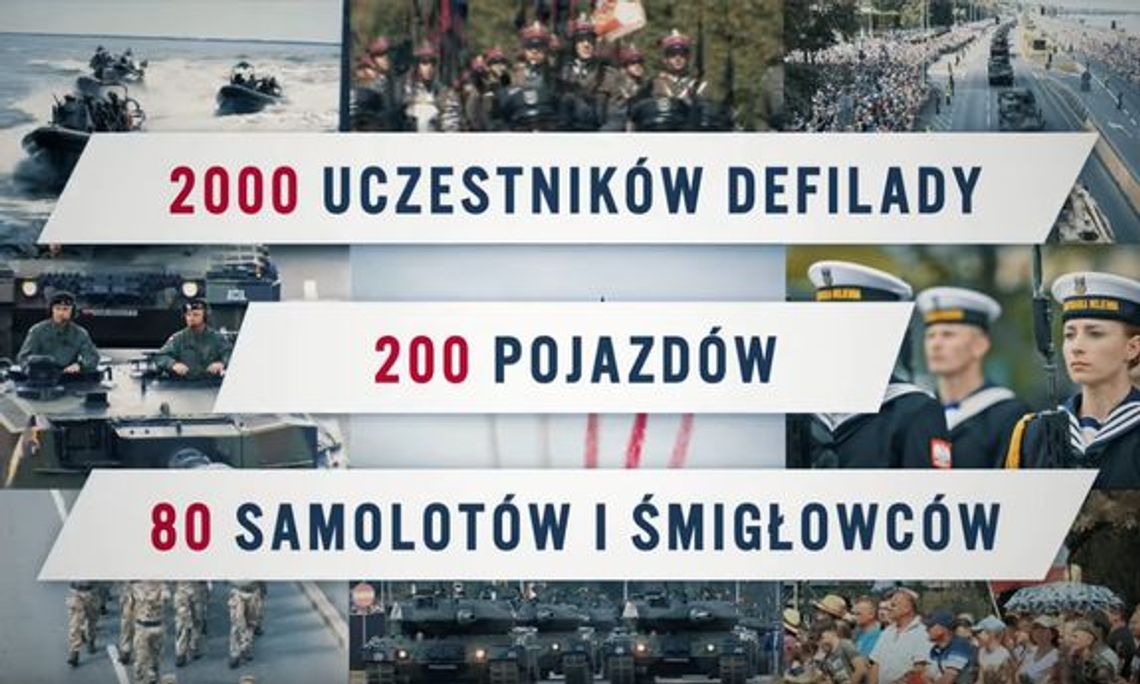 LEGIONOWSKI. "Silni w Sojuszach" - Wielka defilada [WIDEO]