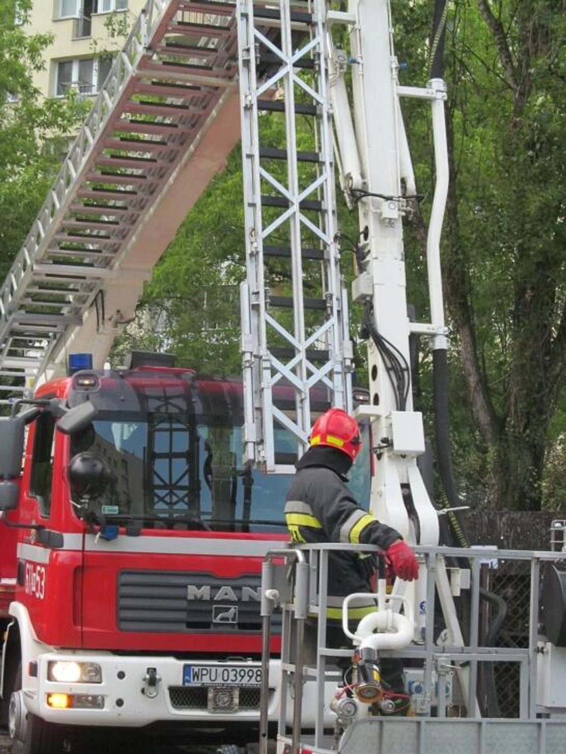 LEGIONOWSKI. Skutki frontu burzowego - 1523 interwencji Straży Pożarnej LEGIONOWSKI. Skutki frontu burzowego - 1523 interwencji Straży Pożarnej