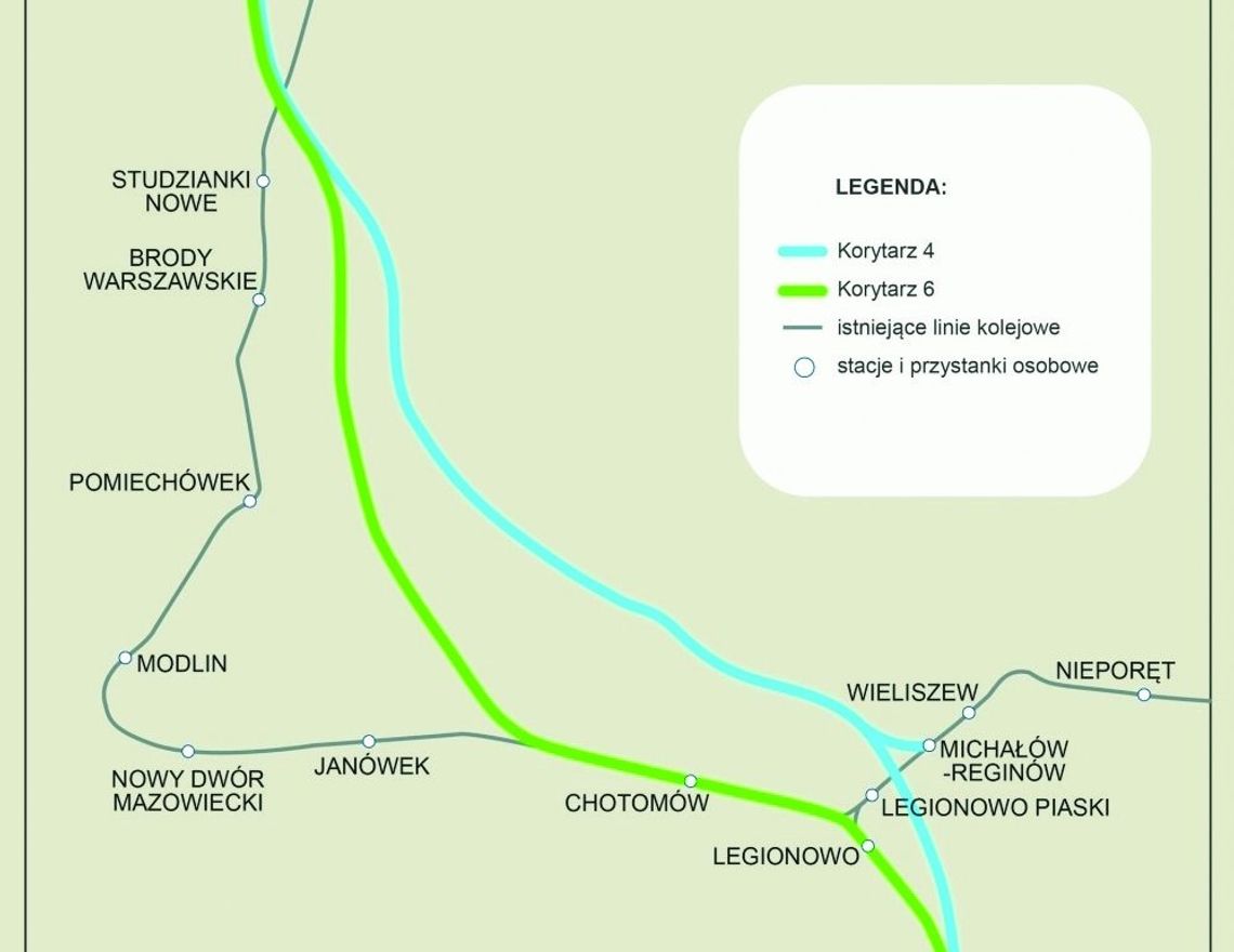 LEGIONOWSKI. Spotkania z mieszkańcami ws. rozbudowy linii kolejowej już w marcu!