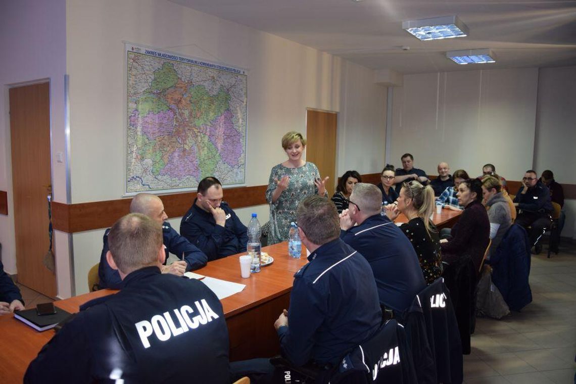 LEGIONOWSKI. Spotkanie kuratorów z dzielnicowymi LEGIONOWSKI. Spotkanie kuratorów z dzielnicowymi