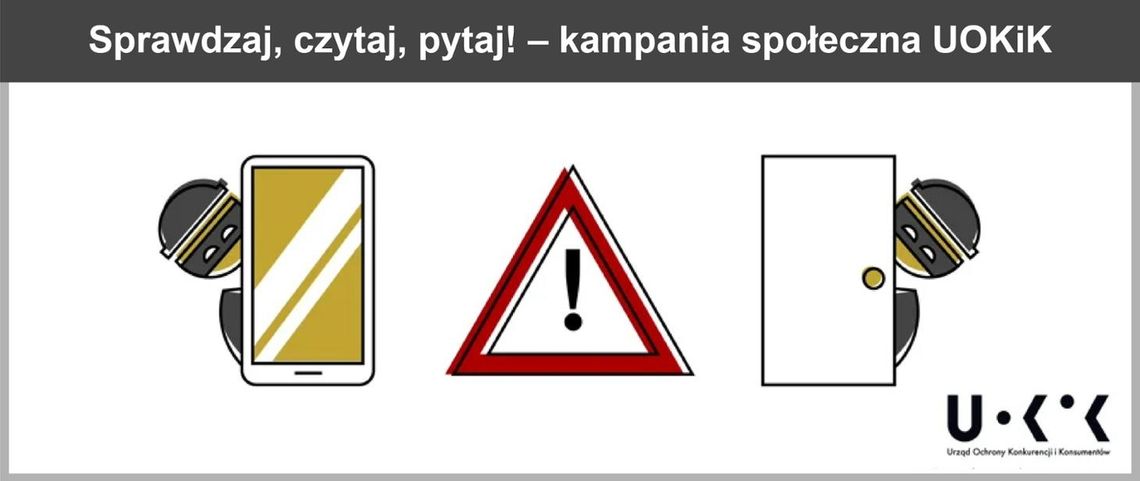 LEGIONOWSKI. "Sprawdzaj, czytaj, pytaj!" Kampania społeczna LEGIONOWSKI. "Sprawdzaj, czytaj, pytaj!" Kampania społeczna
