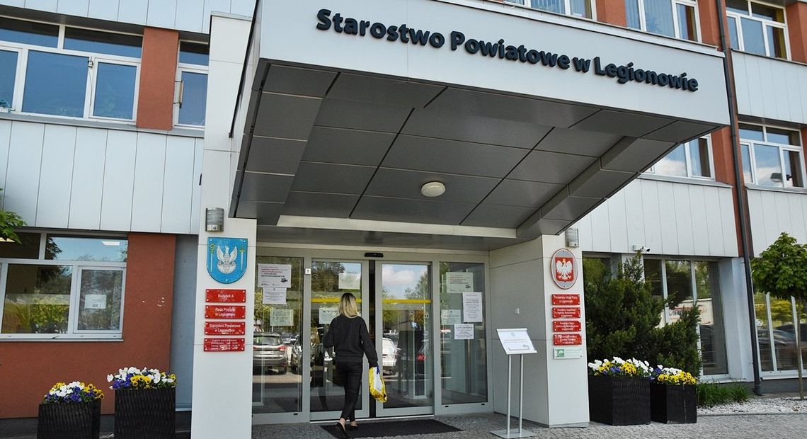LEGIONOWSKI. Starostwo otwarte dla Interesantów