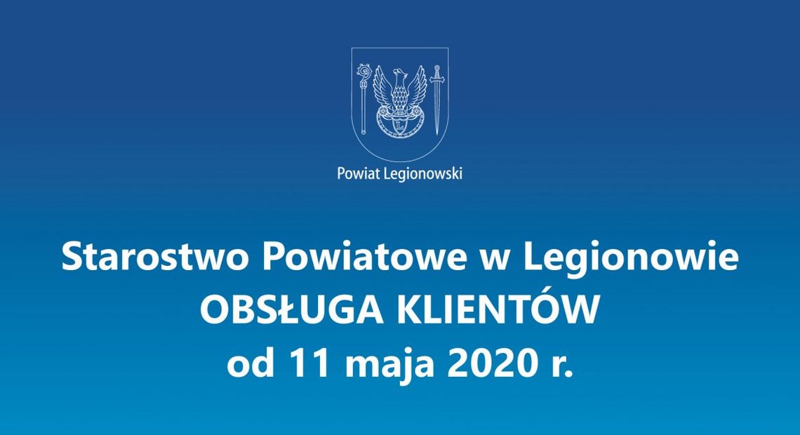 LEGIONOWSKI. Starostwo uruchamia Punkt Informacyjny LEGIONOWSKI. Starostwo uruchamia Punkt Informacyjny