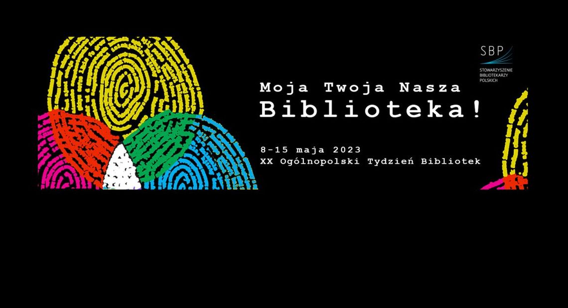 LEGIONOWSKI. Startuje Tydzień Bibliotek! 3...2...1... START