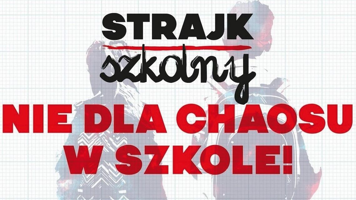 LEGIONOWSKI. Strajk w legionowskiej oświacie