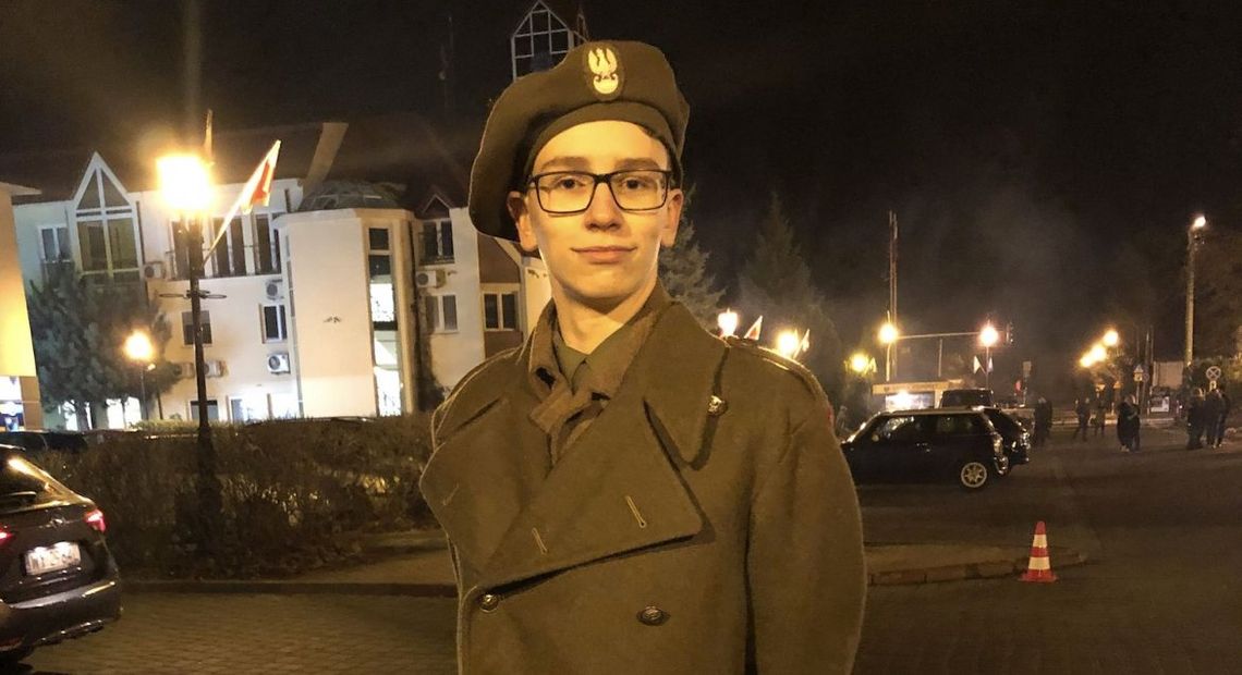 LEGIONOWSKI. Sukces ucznia LO w Stanisławowie Pierwszym