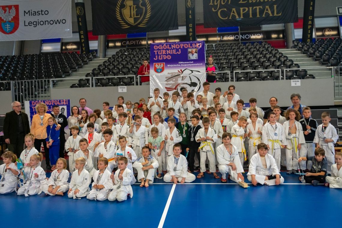 LEGIONOWSKI. Święto JUDO w Legionowie
