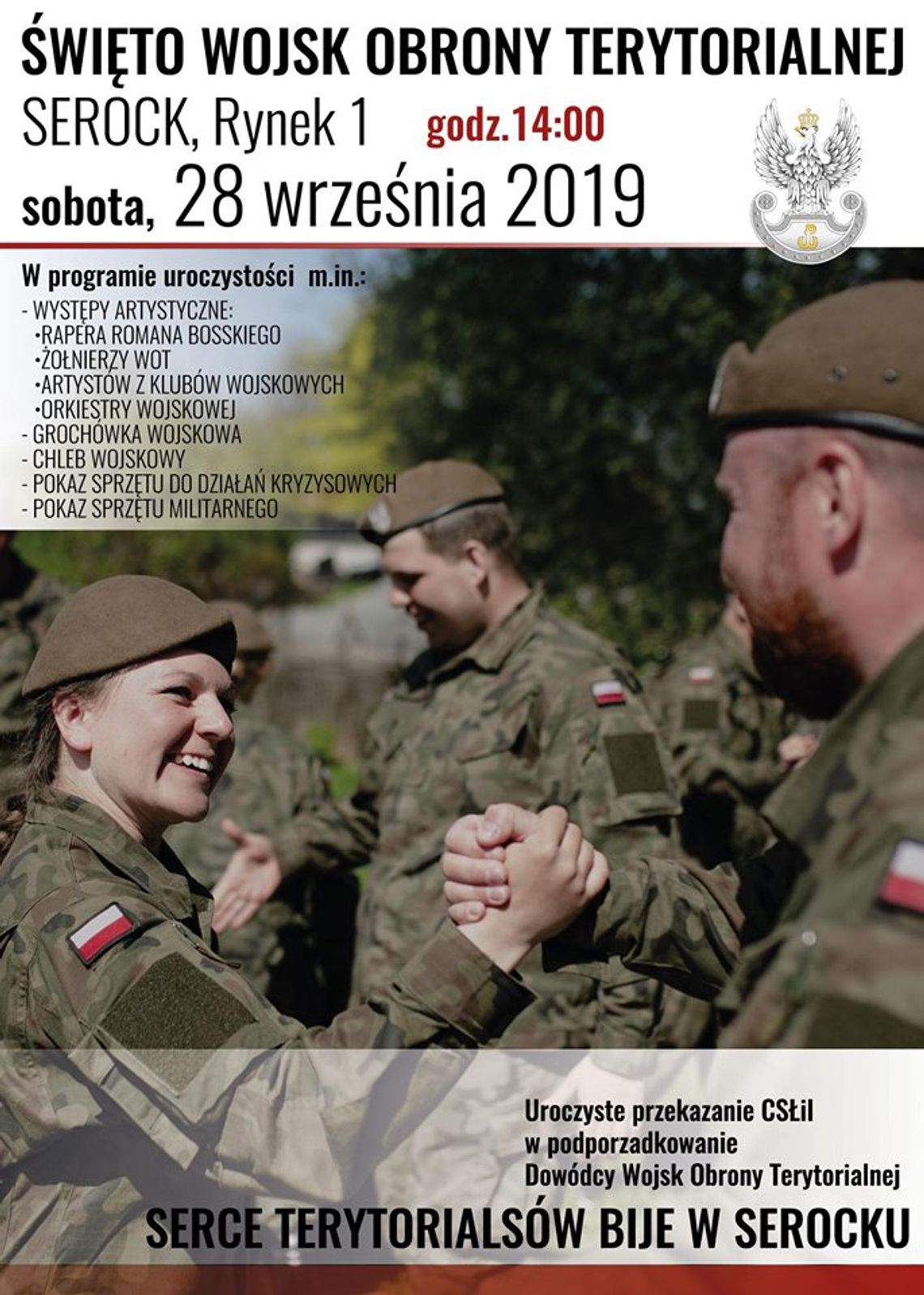 LEGIONOWSKI. Święto Wojsk Obrony Terytorialnej LEGIONOWSKI. Święto Wojsk Obrony Terytorialnej