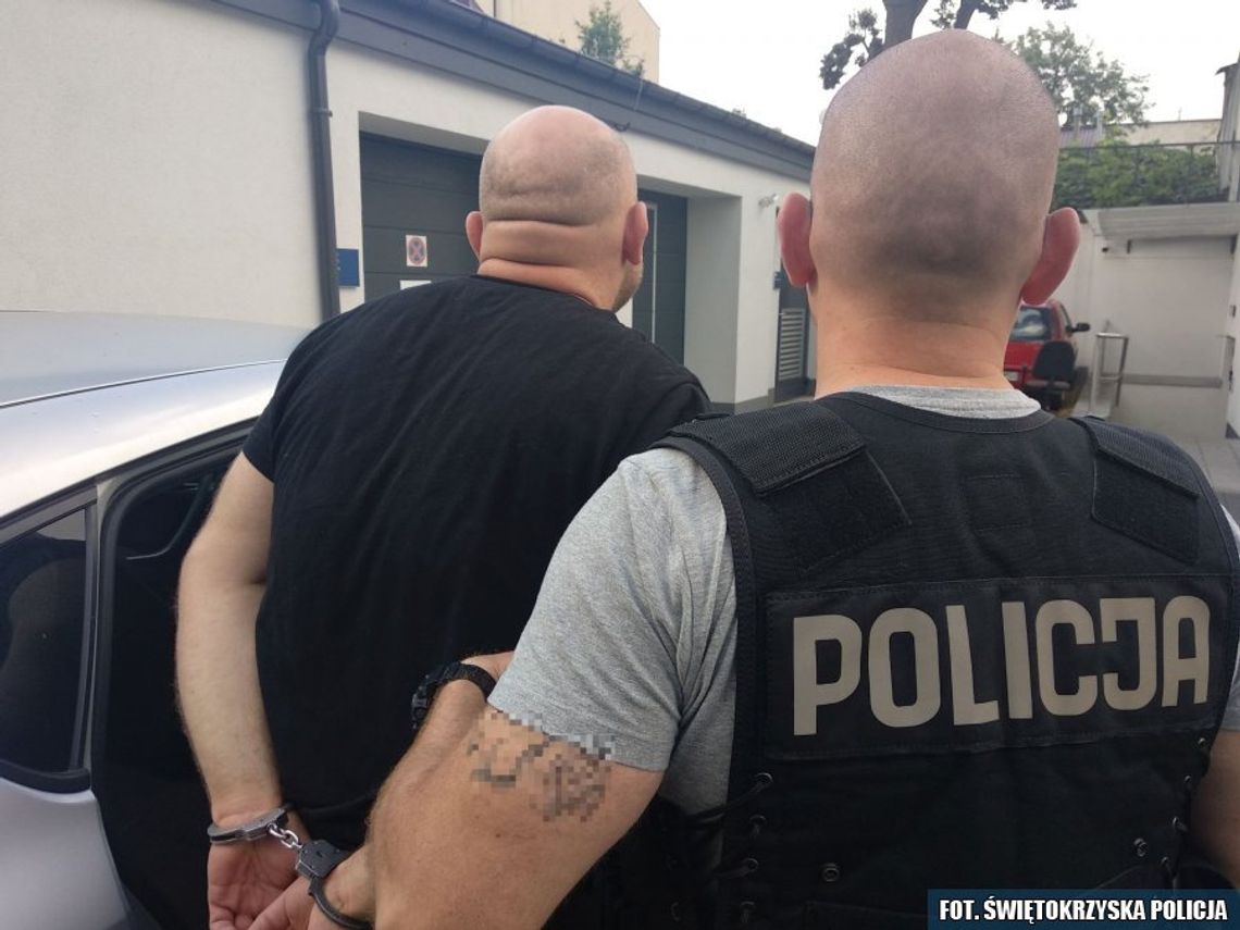 LEGIONOWSKI/ŚWIĘTOKRZYSKIE. Oszust z Legionowa podawał się za policjanta i okradał seniorów