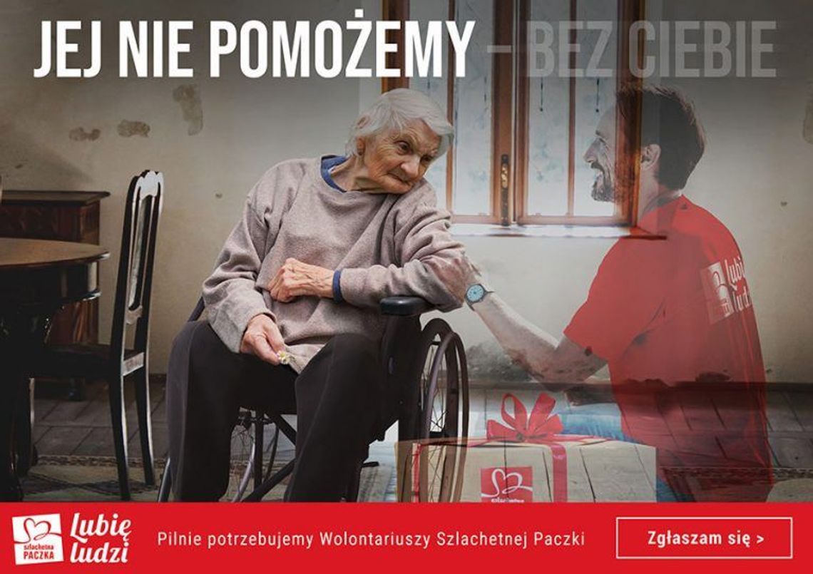 LEGIONOWSKI. Szlachetna Paczka poszukuje wolontariuszy