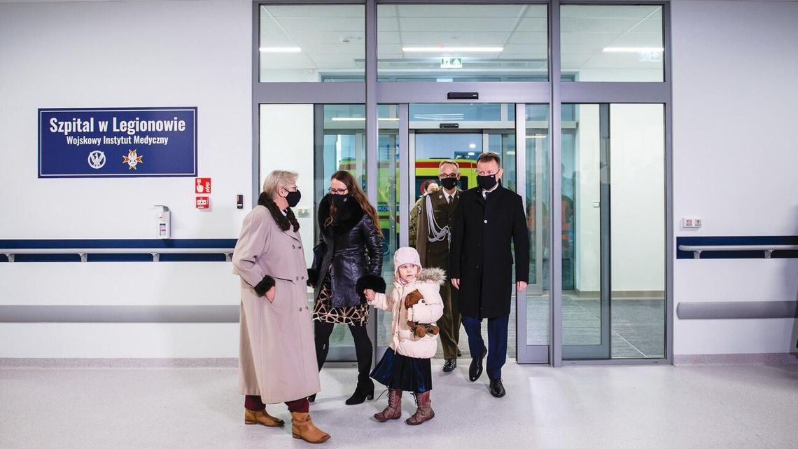 LEGIONOWSKI. „Szpital będzie służył Wojsku Polskiemu, ale także wszystkim mieszkańcom Legionowa i okolic” - Wywiad z Ministrem Błaszczakiem