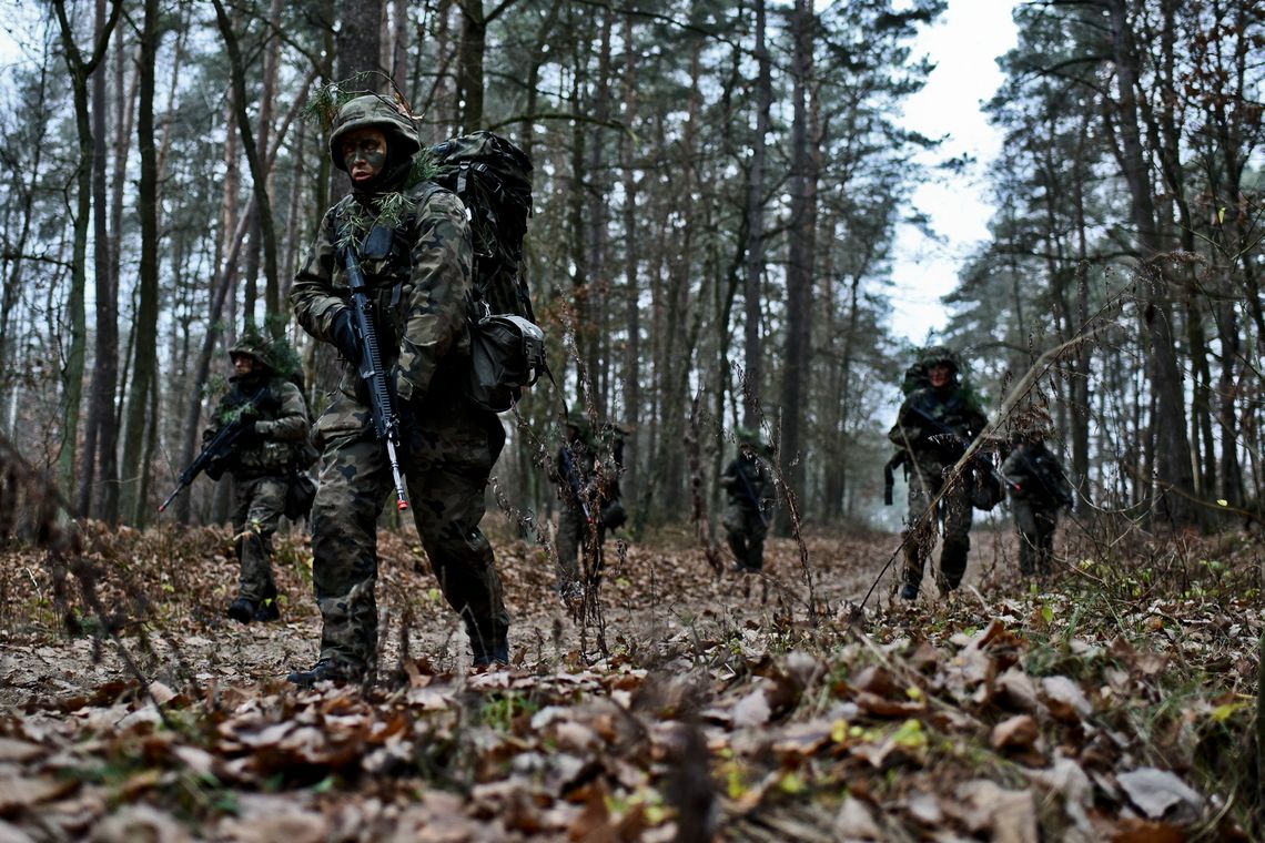 LEGIONOWSKI. Terytorialsi już ponad rok na północnym Mazowszu LEGIONOWSKI. Terytorialsi już ponad rok na północnym Mazowszu