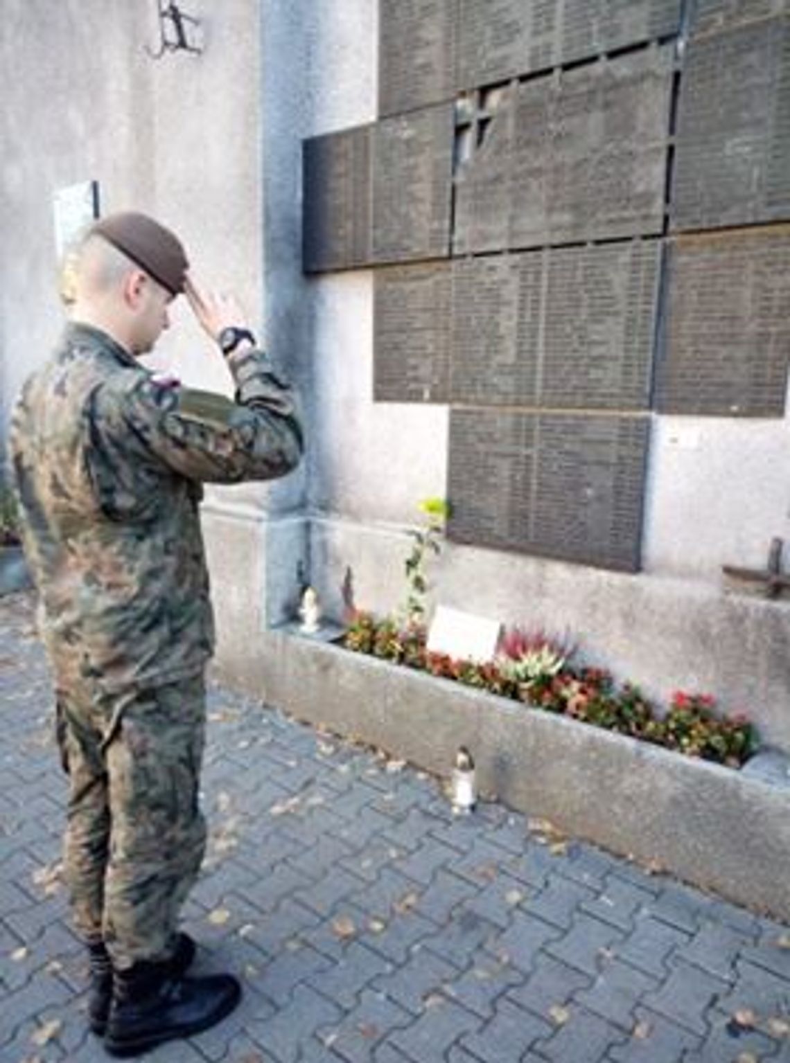 LEGIONOWSKI. Terytorialsi pamiętali o bohaterach LEGIONOWSKI. Terytorialsi pamiętali o bohaterach