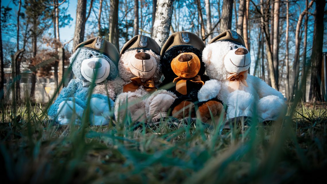LEGIONOWSKI. Terytorialsi przekażą paczki dla dzieci w Centrum Zdrowia Dziecka