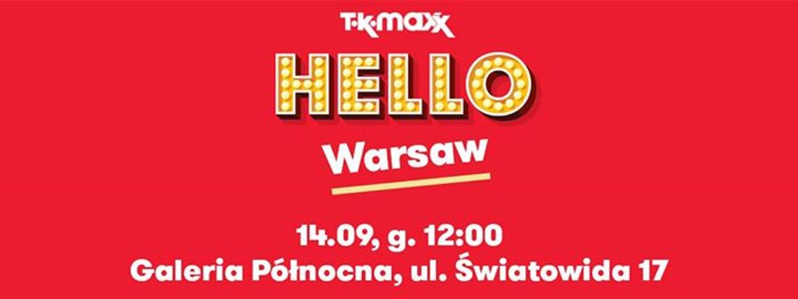 LEGIONOWSKI. TK MAXX w Galerii Północnej