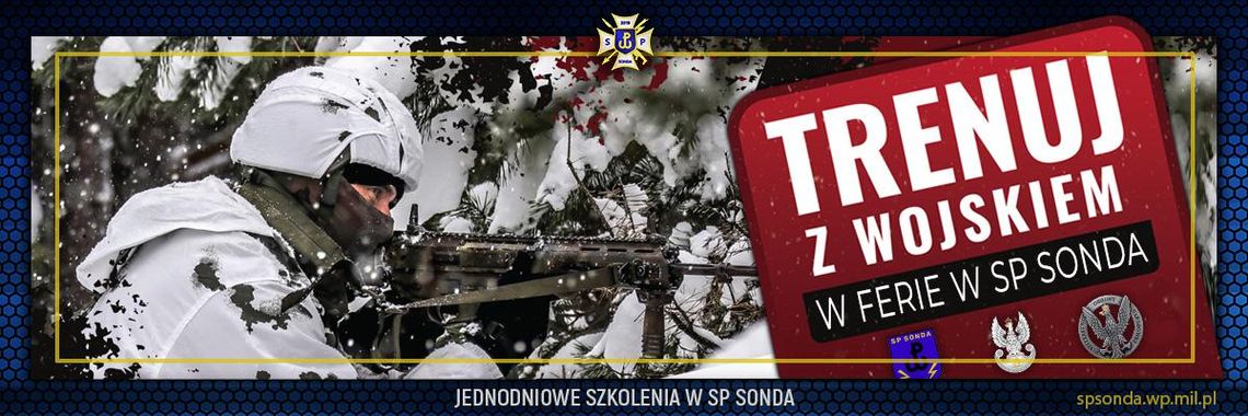 LEGIONOWSKI. Trenuj z wojskiem - szkolenia