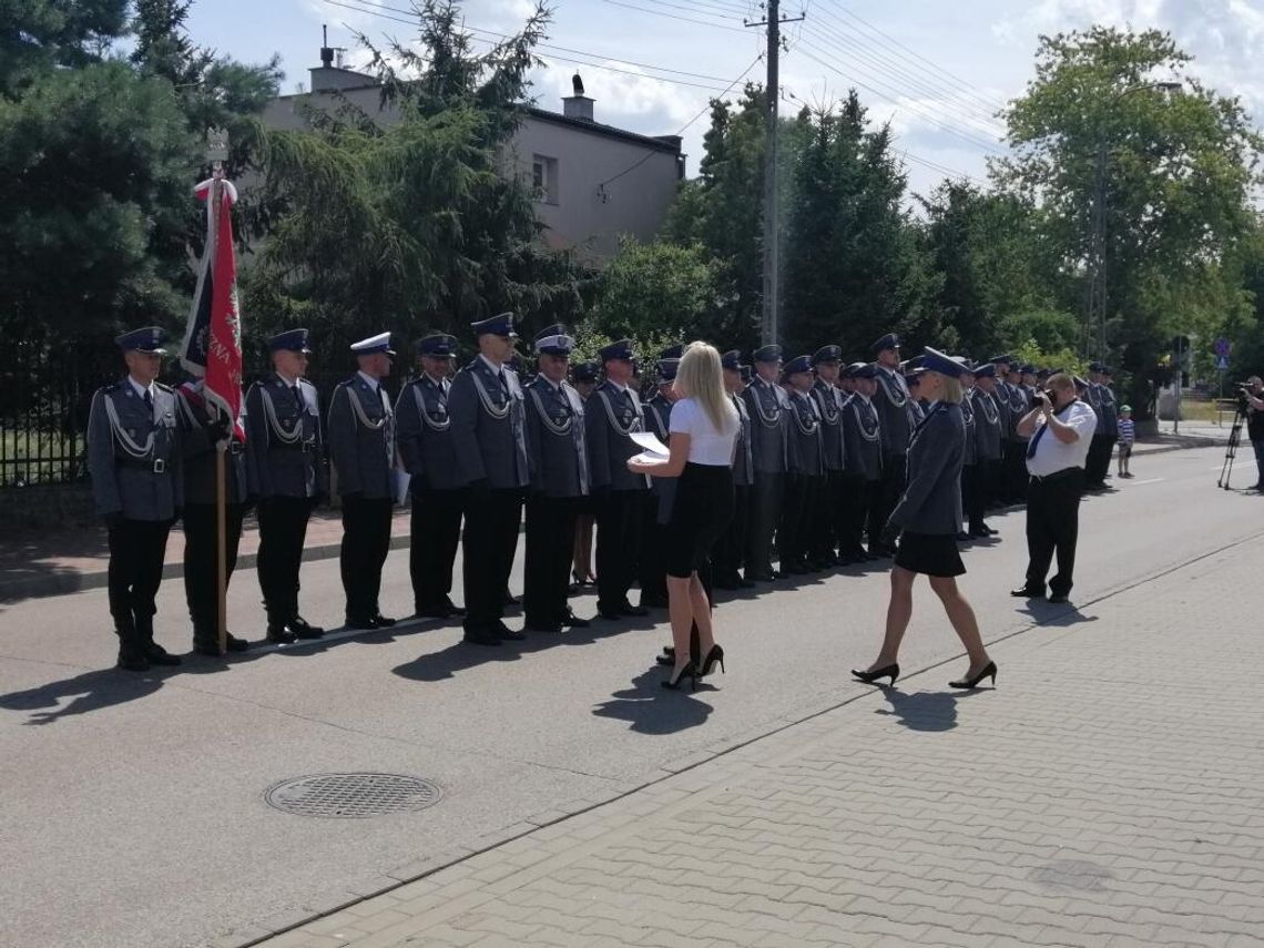 LEGIONOWSKI. Trwają obchody Święta Policji