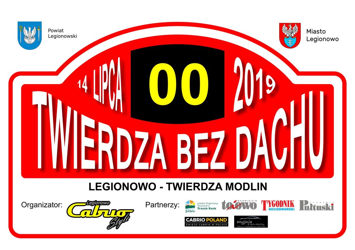 LEGIONOWSKI. Twierdza bez dachu z LegionowoCabrioStyle już w niedzielę LEGIONOWSKI. Twierdza bez dachu z LegionowoCabrioStyle już w niedzielę