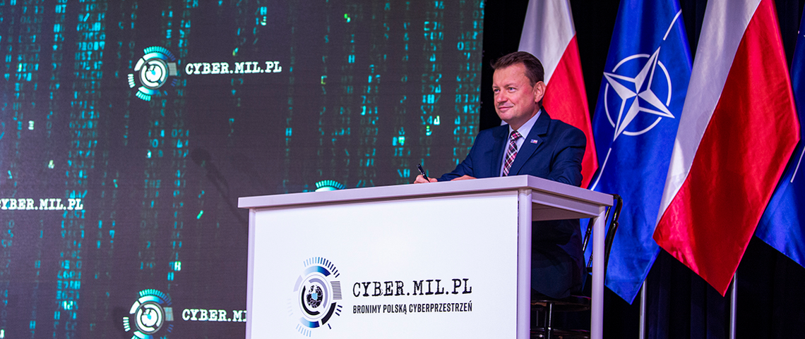 LEGIONOWSKI. Tworzymy wojska obrony cyberprzestrzeni [Wideo]
