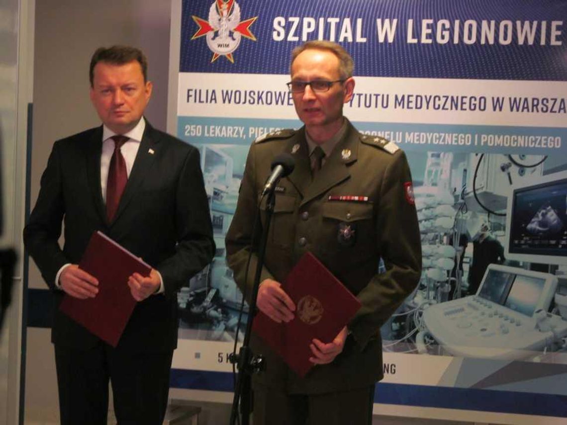 LEGIONOWSKI. Umowa na szpital podpisana LEGIONOWSKI. Umowa na szpital podpisana