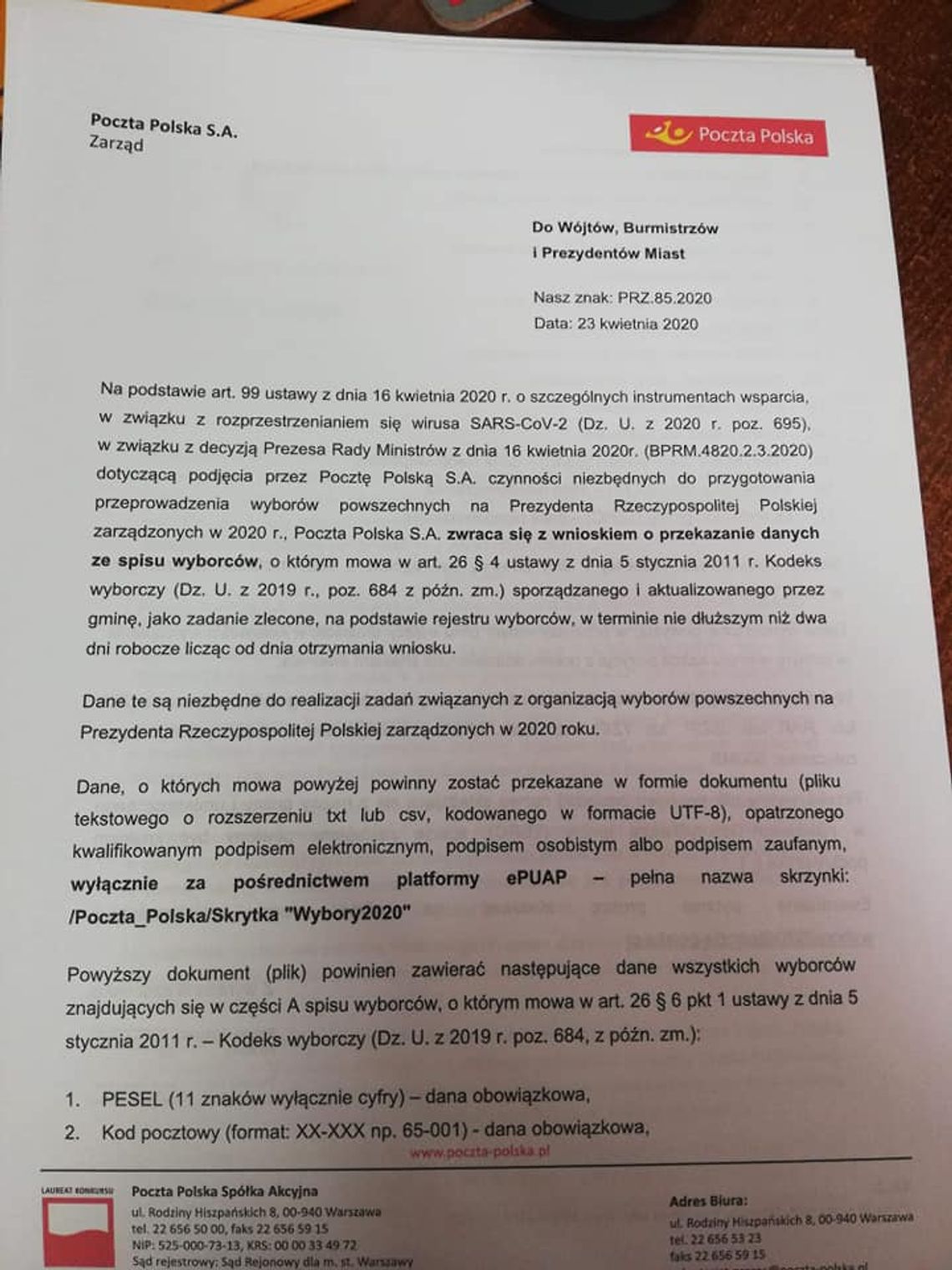 LEGIONOWSKI. Urzędy nie zawiadomiły prokuratury LEGIONOWSKI. Urzędy nie zawiadomiły prokuratury
