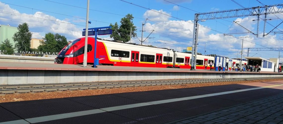 LEGIONOWSKI. Utrudnienia na kolei i honorowanie biletów ZTM w pociągach