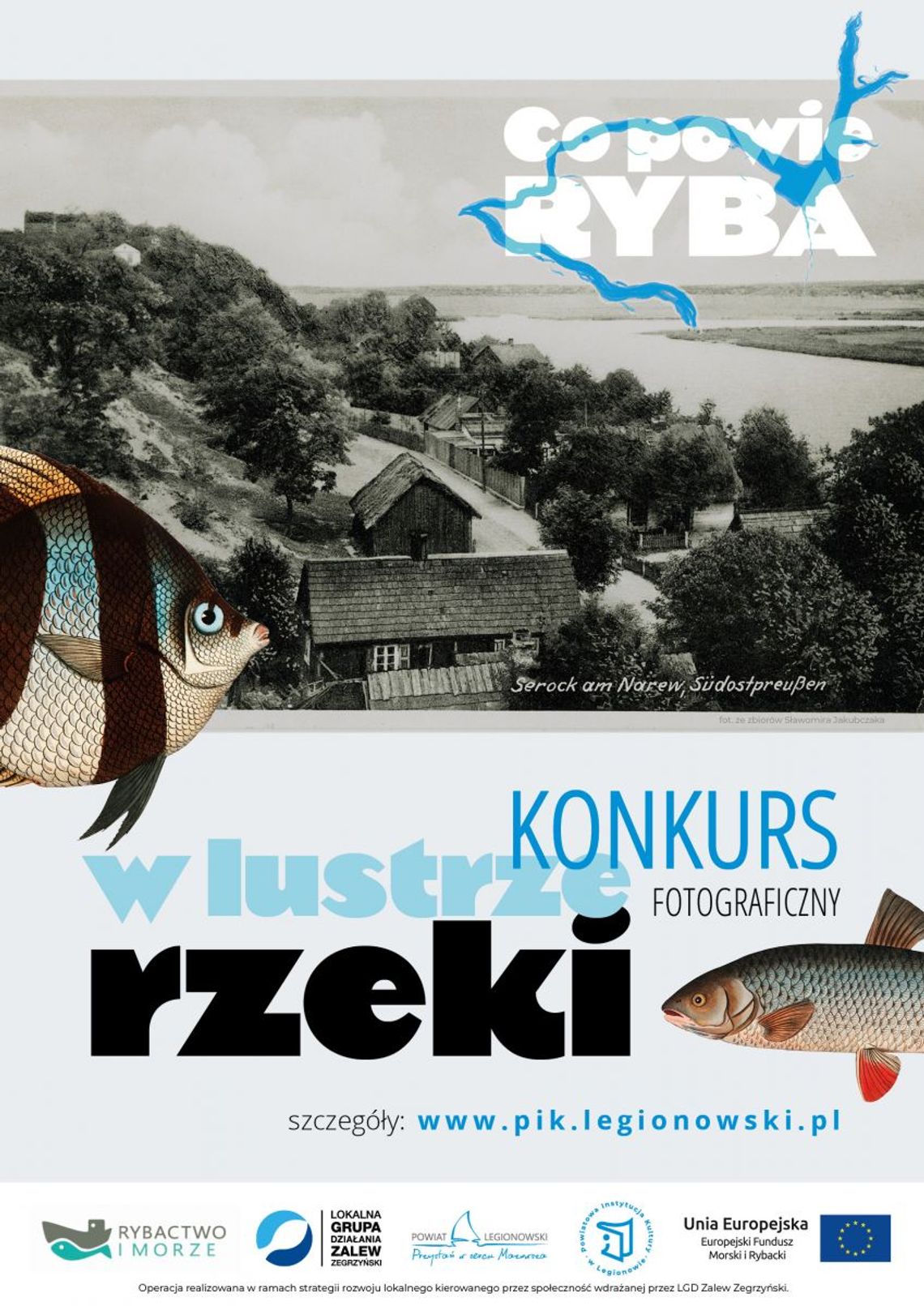 LEGIONOWSKI. "W lustrze rzeki" konkurs fotograficzny