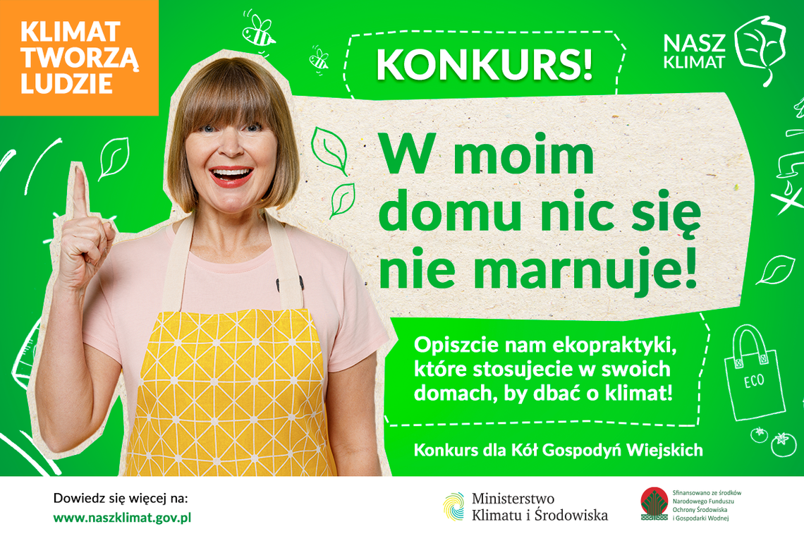 LEGIONOWSKI. „W moim domu nic się nie marnuje” - konkurs