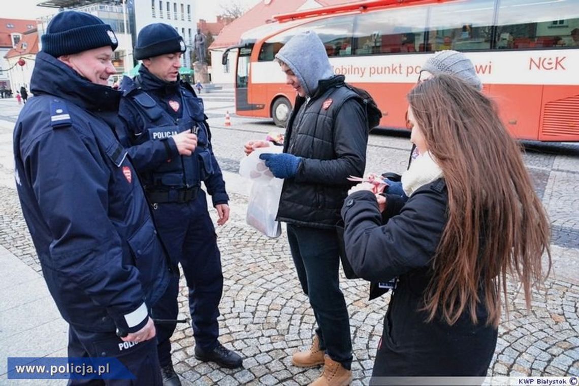 LEGIONOWSKI. W WOŚP więcej Policji na ulicach LEGIONOWSKI. W WOŚP więcej Policji na ulicach