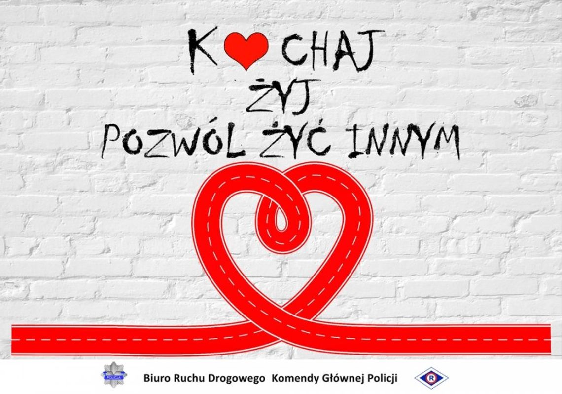 LEGIONOWSKI. Walentynki - policja przypomina, że Miłość to odpowiedzialność!