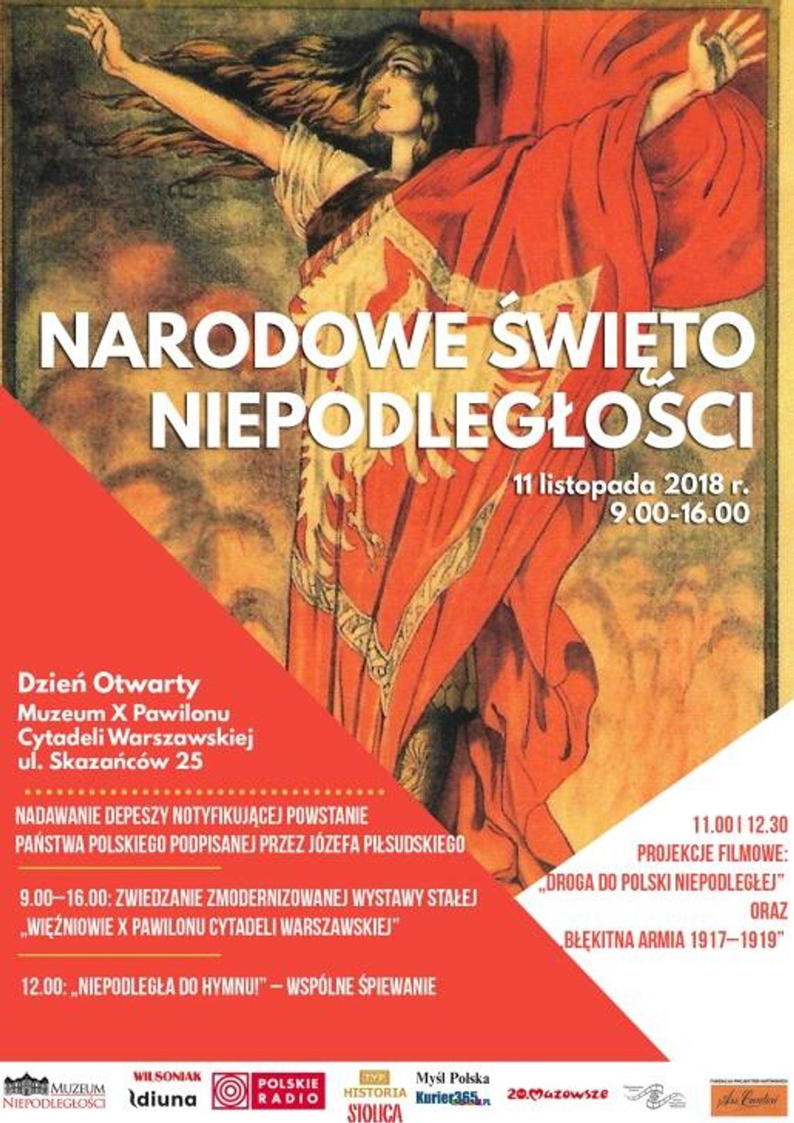 LEGIONOWSKI/ WARSZAWA. Dzień otwarty w Muzeum Niepodległości