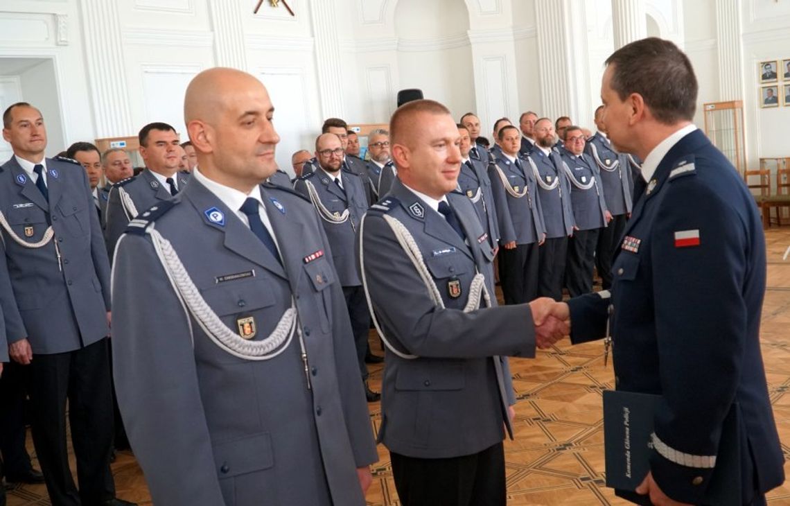 LEGIONOWSKI/WARSZAWA. Nowi zastępcy Komendanta Stołecznego Policji