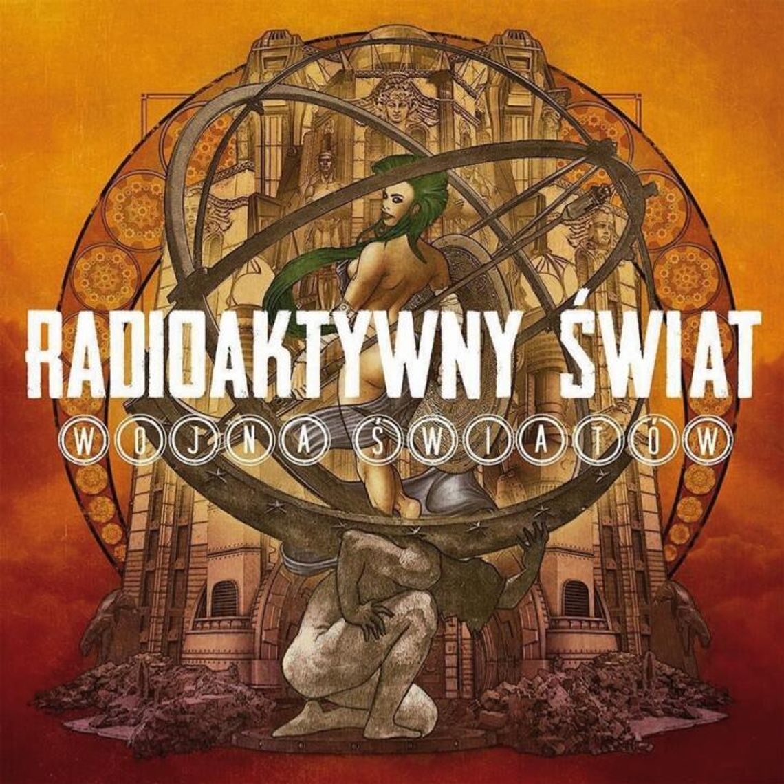 LEGIONOWSKI/ WARSZAWA. Wojna Światów - Recenzja pierwszej płyty zespołu Radioaktywny Świat [Odsłuch]