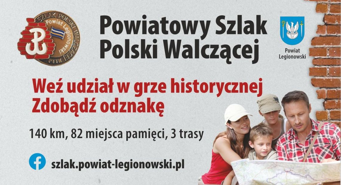 LEGIONOWSKI. Weź udział w grze historycznej