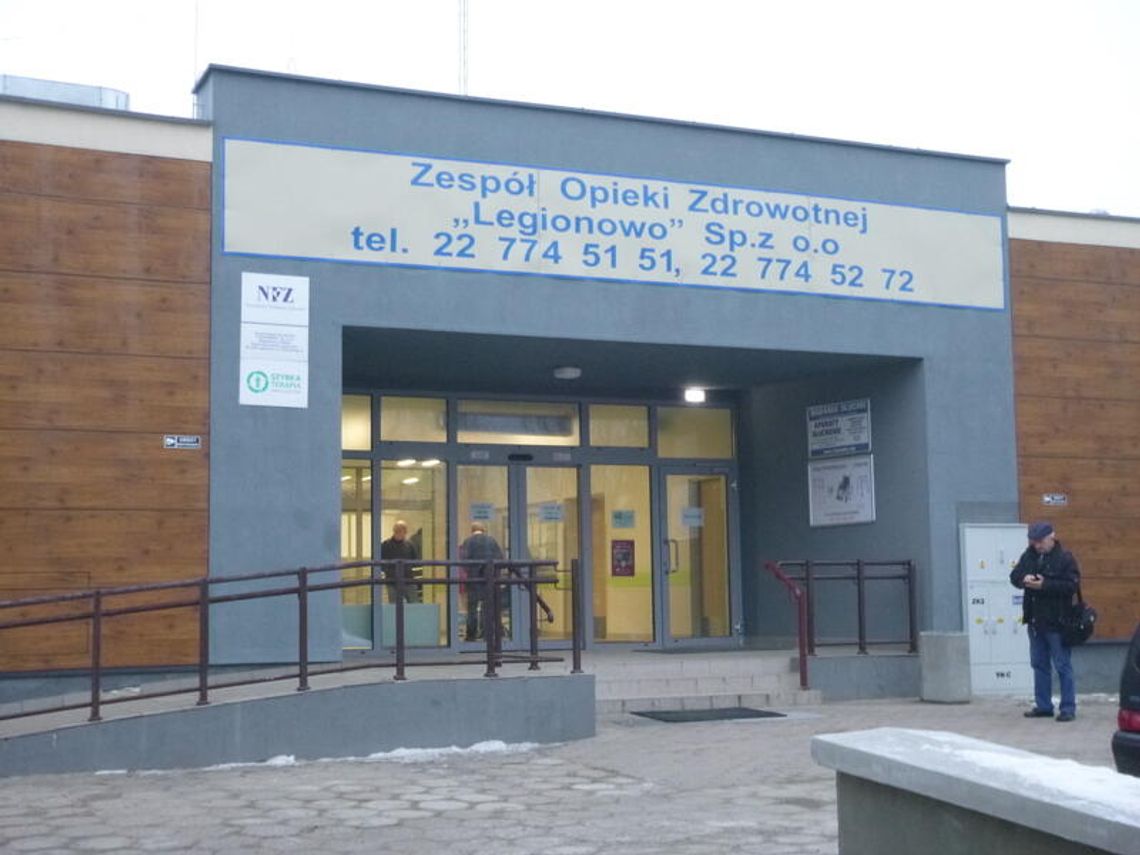 LEGIONOWSKI. Więcej lekarzy w ramach Nocnej i Świątecznej Opieki Zdrowotnej