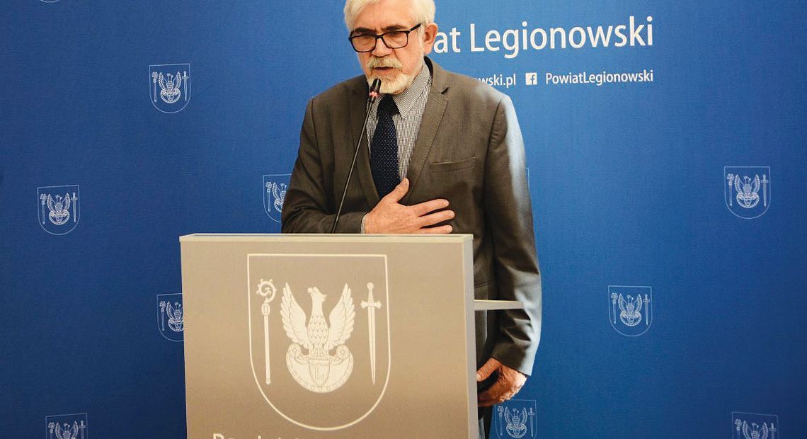 LEGIONOWSKI. Wiesław Smoczyński za Janusza Majewskiego - zmiany w samorządzie powiatu