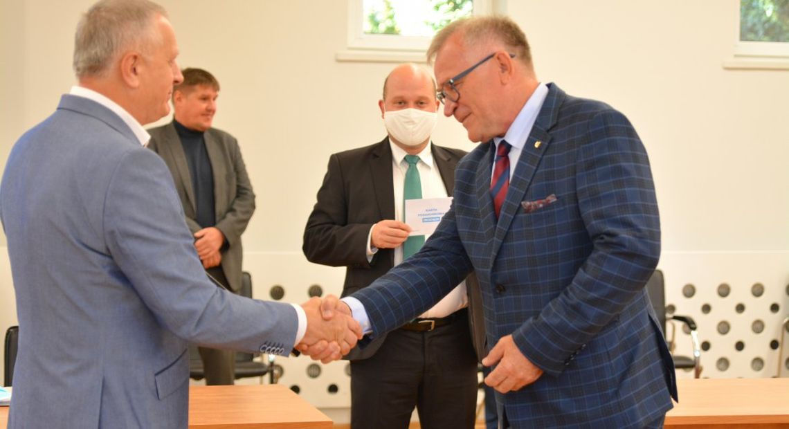 LEGIONOWSKI. Witold Domaszewicz przeszedł na emeryturę LEGIONOWSKI. Witold Domaszewicz przeszedł na emeryturę