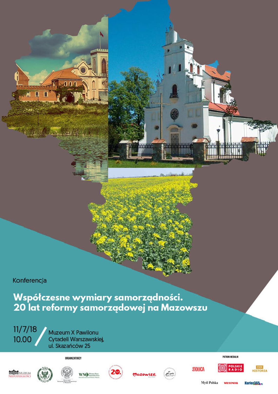 LEGIONOWSKI. Współczesne wymiary samorządności. 20 lat reformy samorządowej na Mazowszu - konferencja naukowa