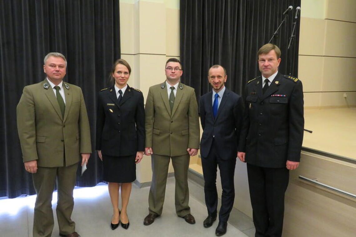 LEGIONOWSKI. Wspólna akcja nadleśnictwa i Państwowej Straży Pożarnej